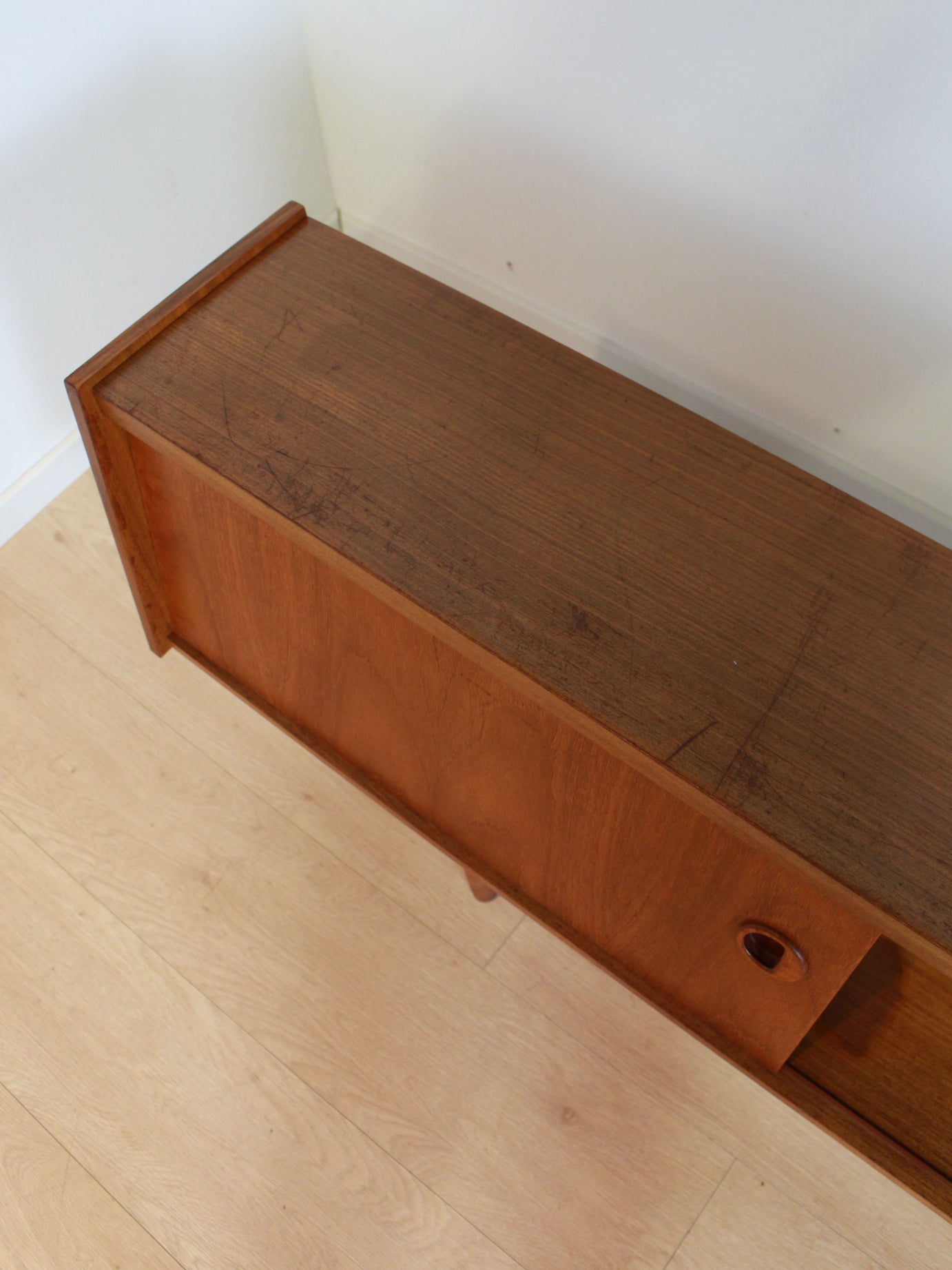 Teak sideboard