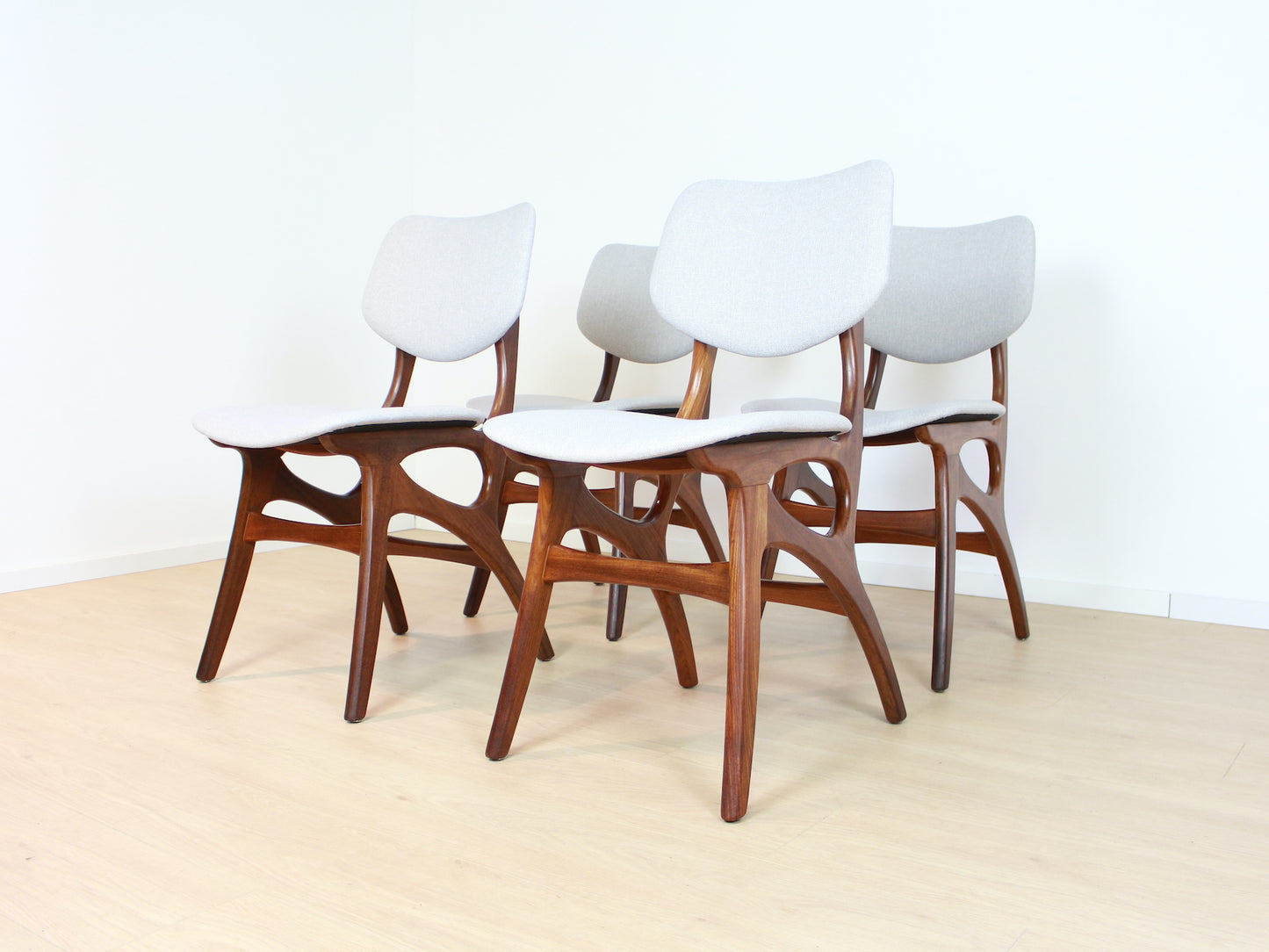 set Pynock Wierden eetkamerstoelen