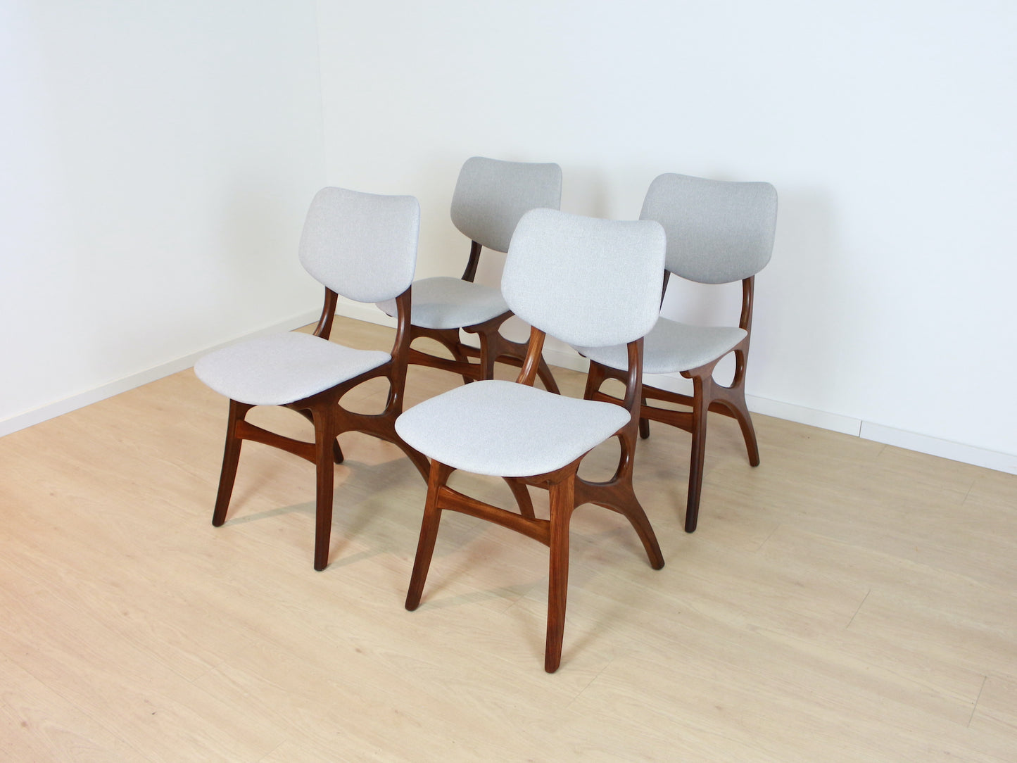 set Pynock Wierden eetkamerstoelen