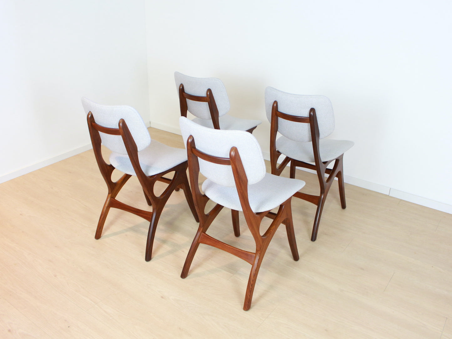 set Pynock Wierden eetkamerstoelen