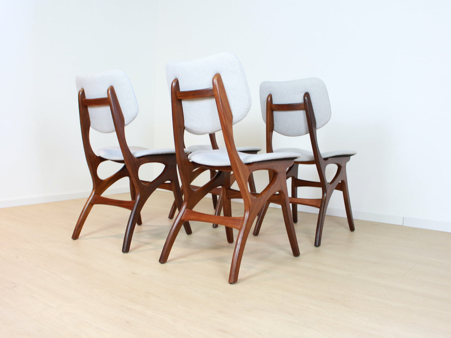 set Pynock Wierden eetkamerstoelen