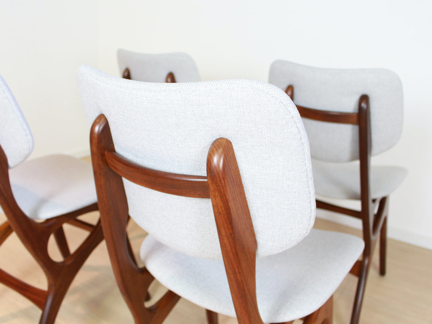 set Pynock Wierden eetkamerstoelen
