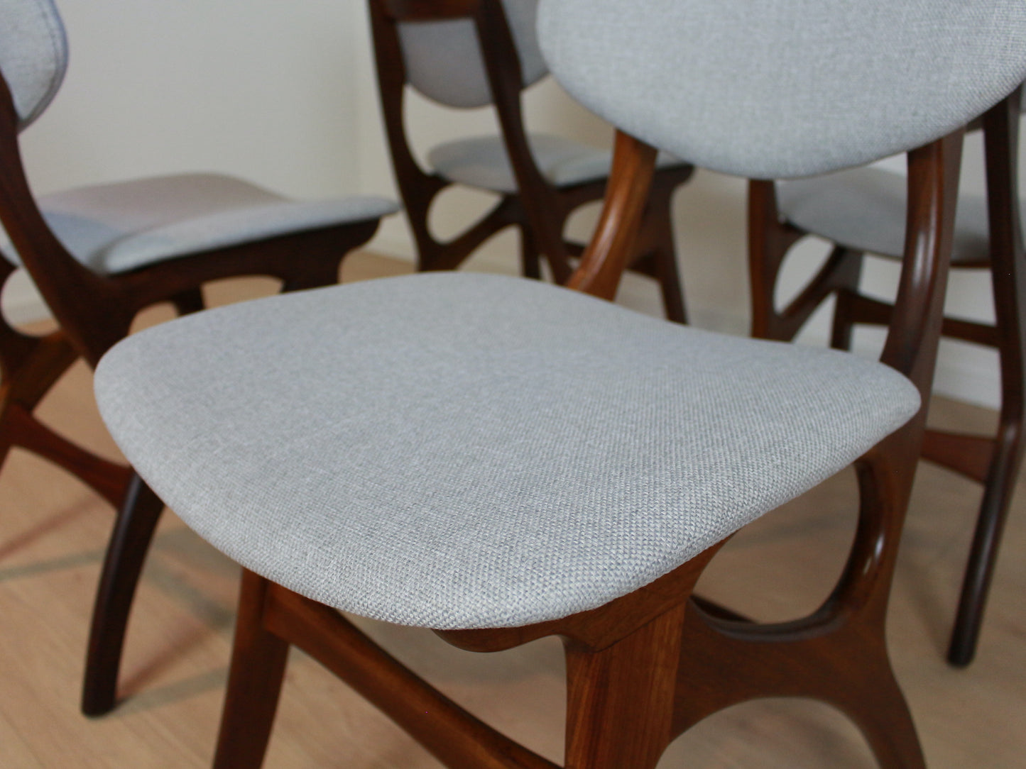 set Pynock Wierden eetkamerstoelen