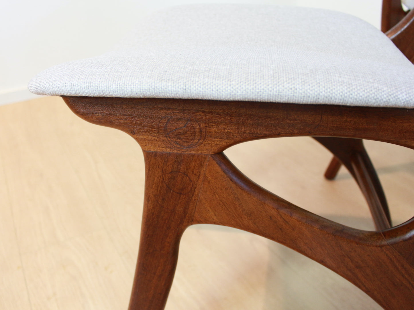 set Pynock Wierden eetkamerstoelen