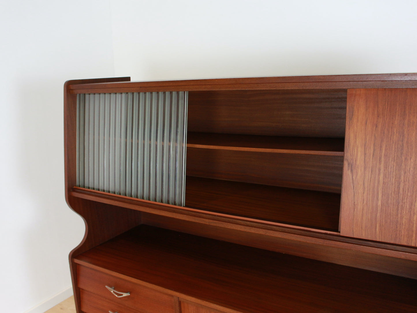 vintage teak buffetkast