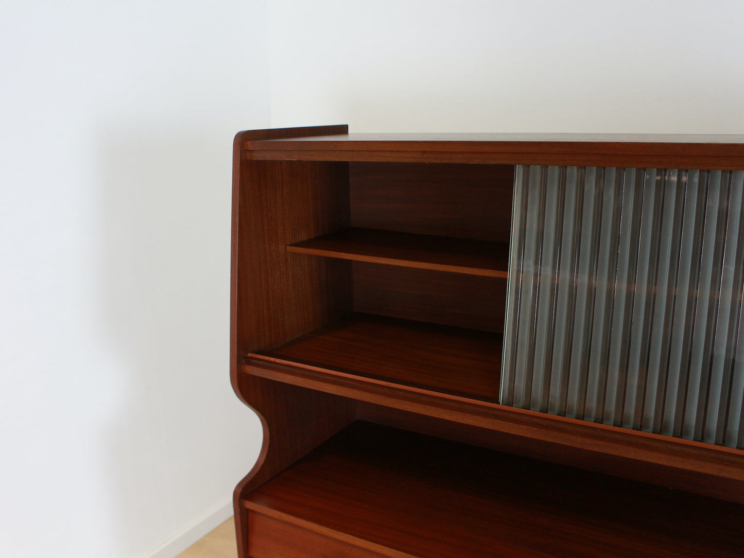 vintage teak buffetkast