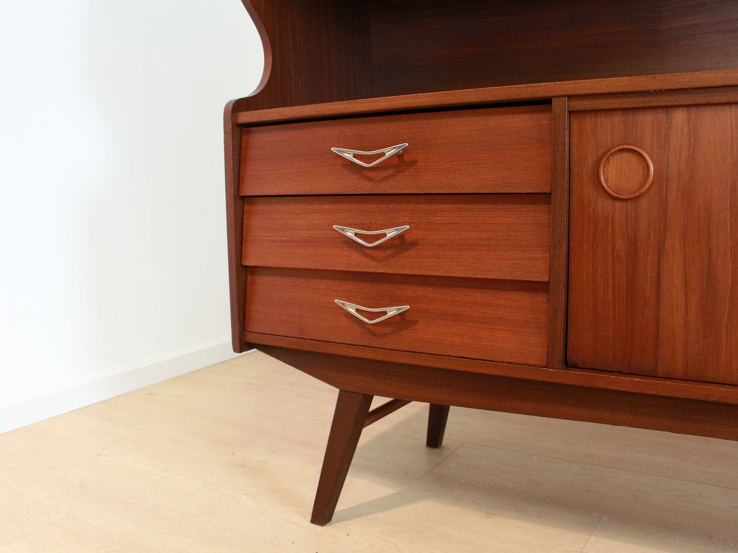 vintage teak buffetkast