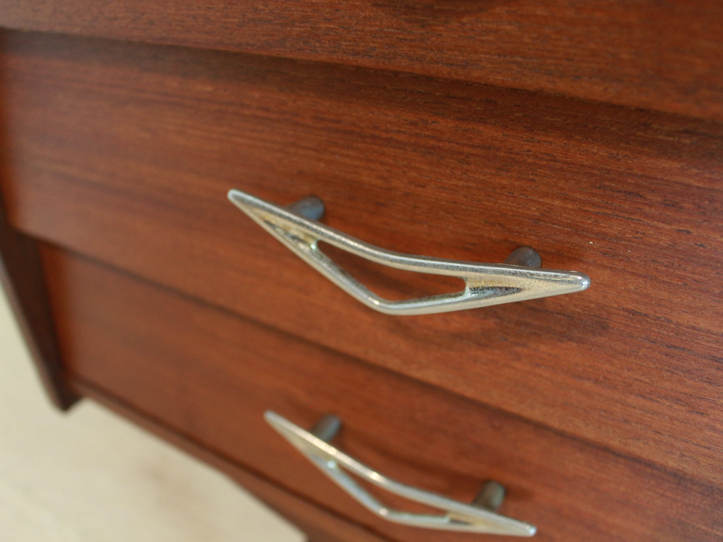 vintage teak buffetkast