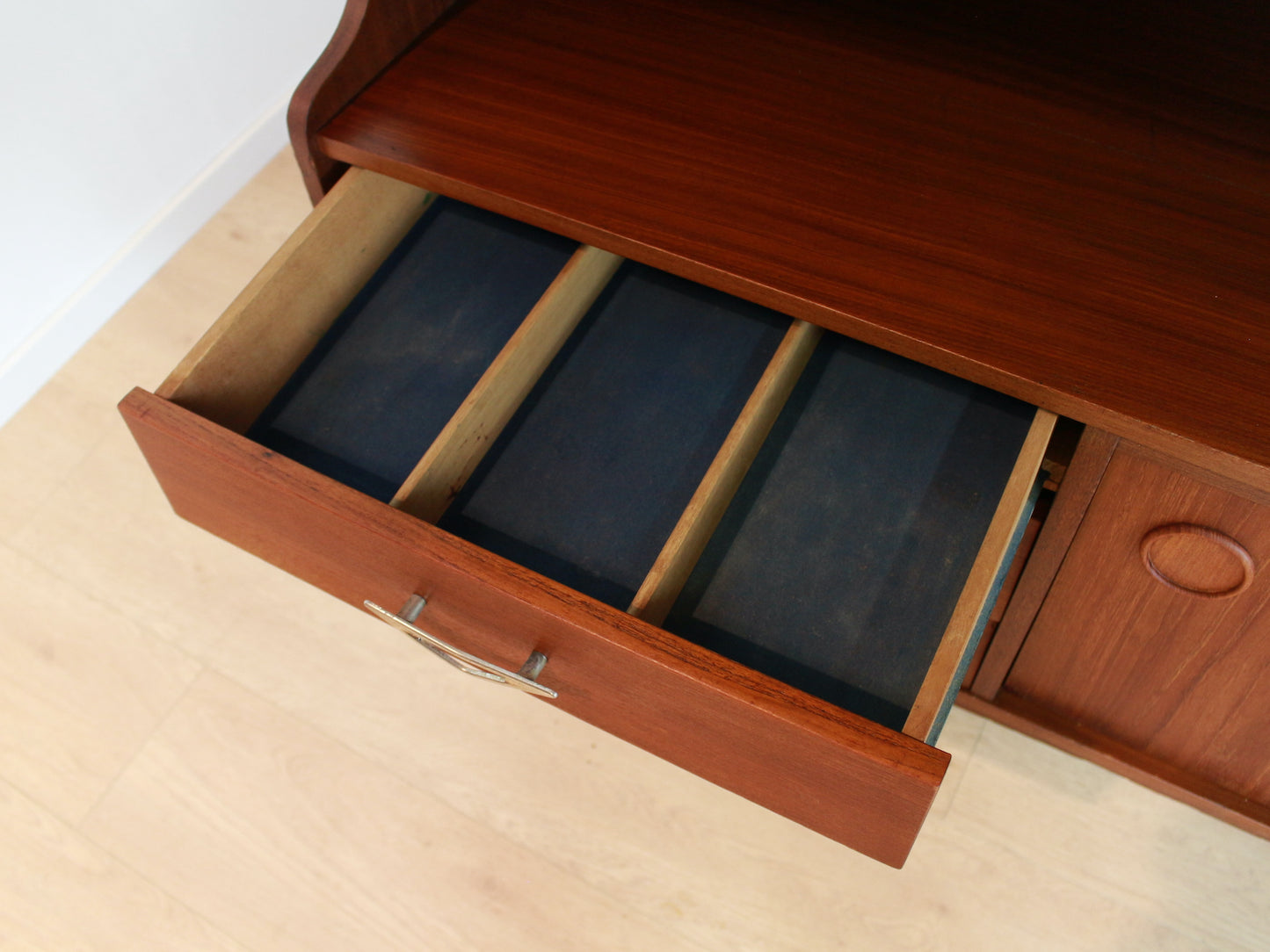 vintage teak buffetkast
