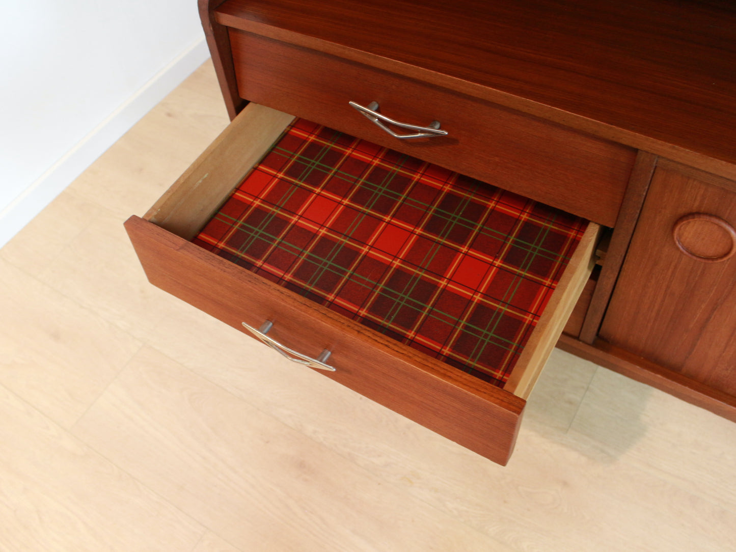 vintage teak buffetkast