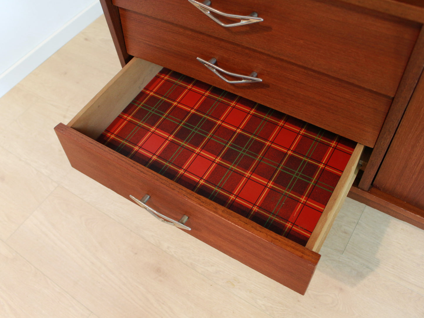 vintage teak buffetkast