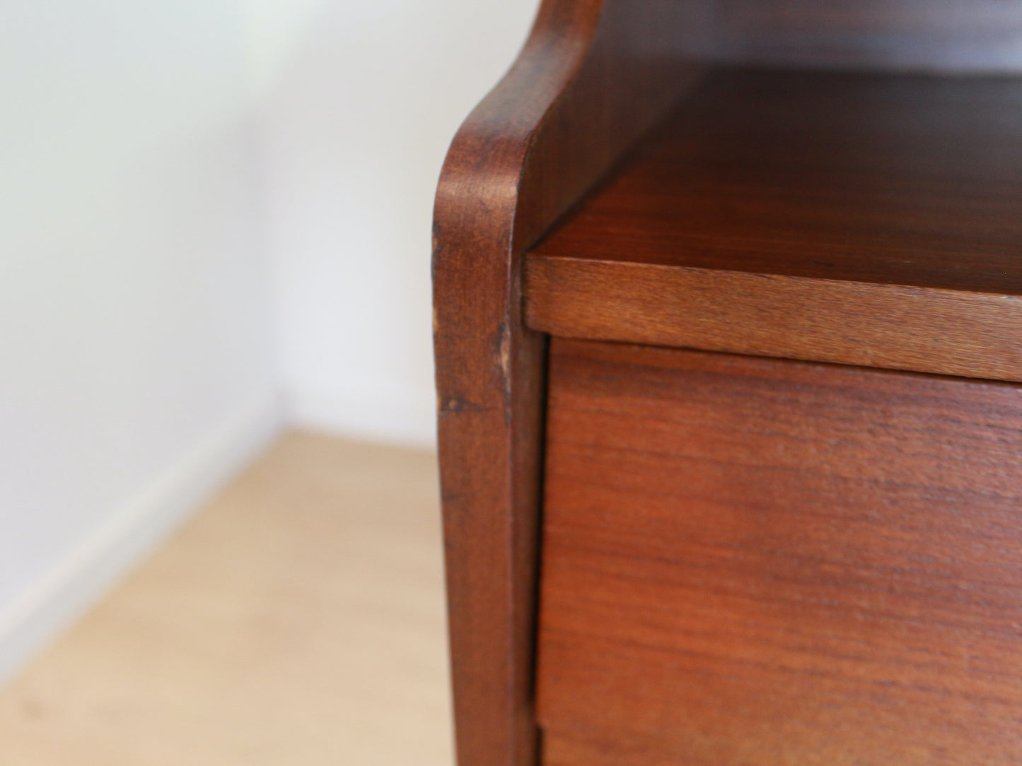 vintage teak buffetkast