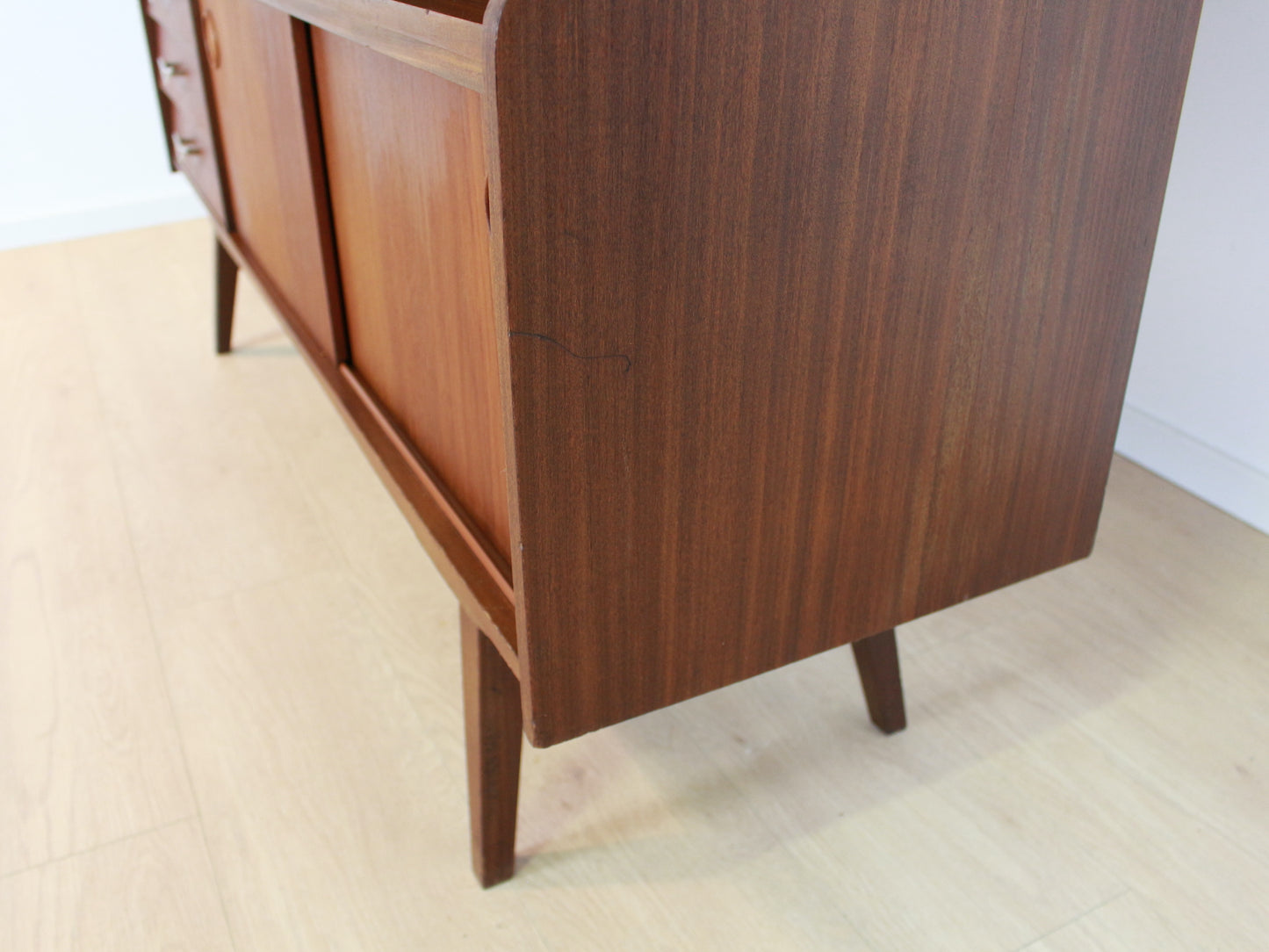 vintage teak buffetkast