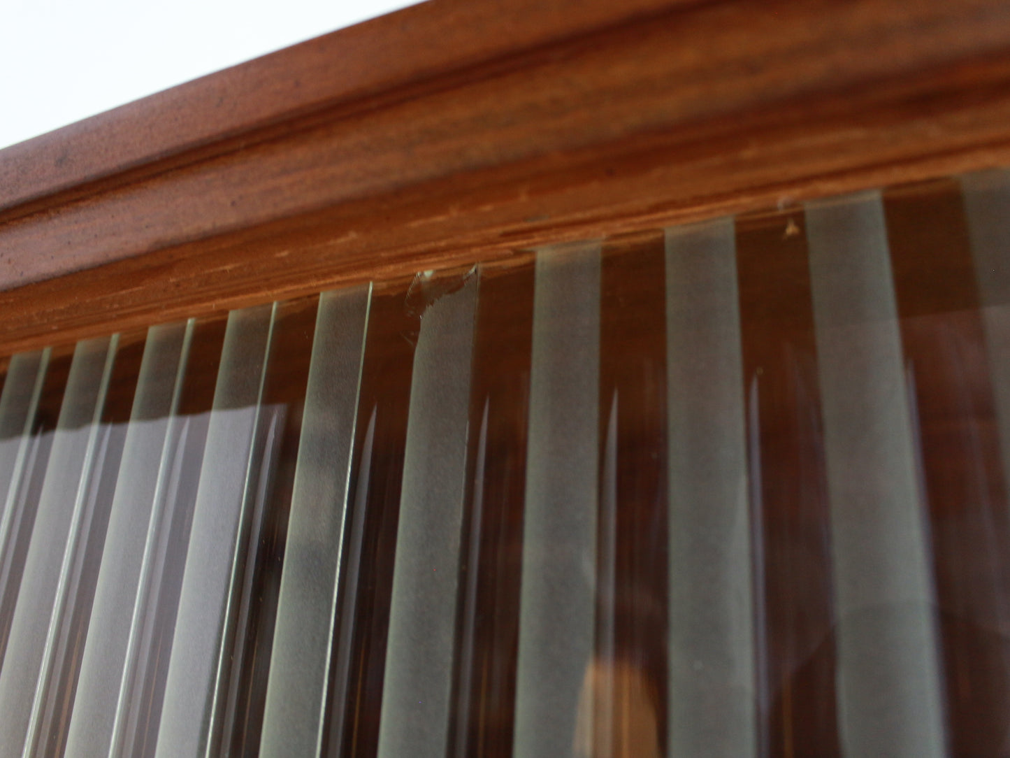 vintage teak buffetkast