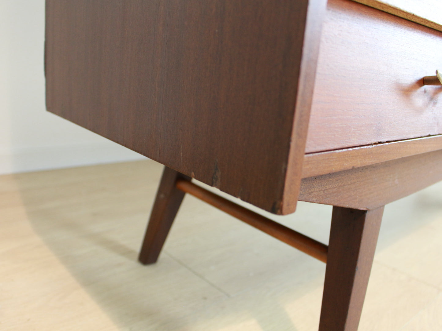 vintage teak buffetkast