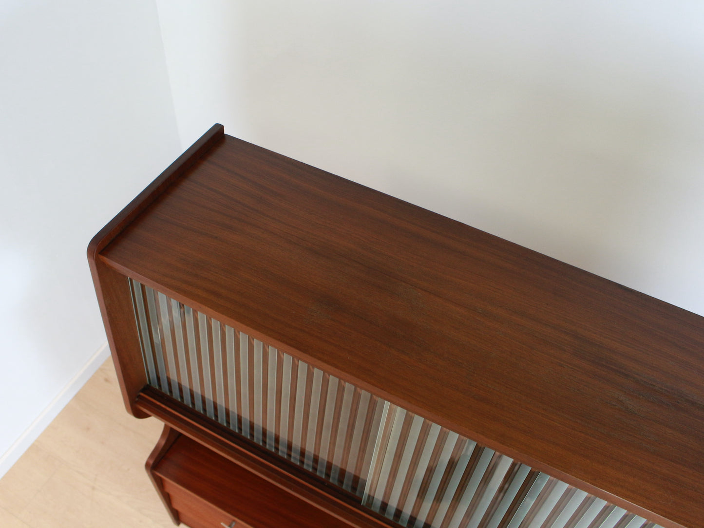 vintage teak buffetkast