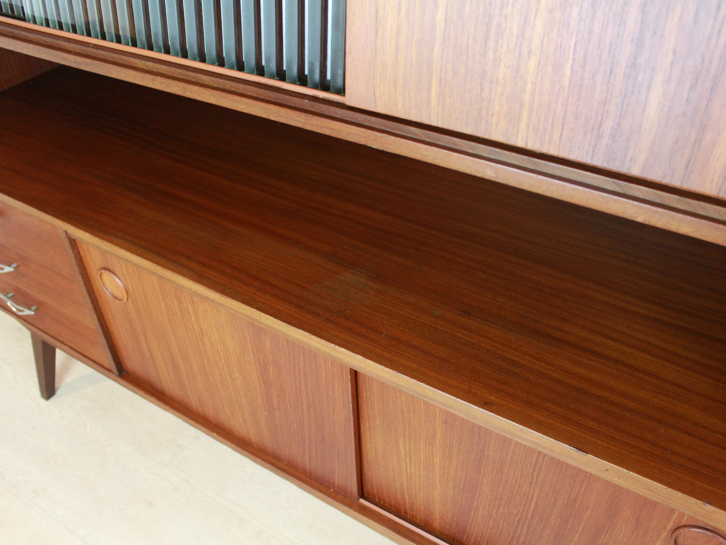 vintage teak buffetkast