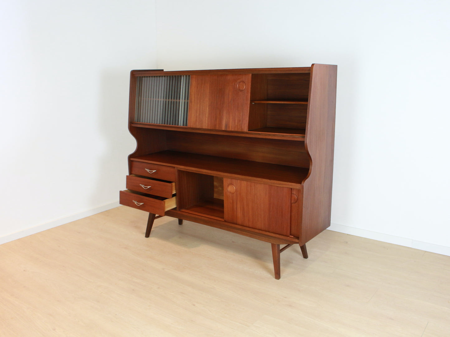 vintage teak buffetkast