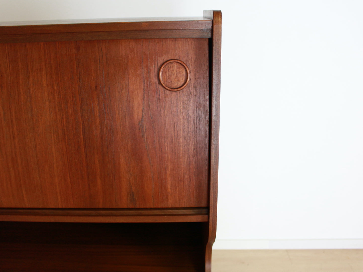 vintage teak buffetkast