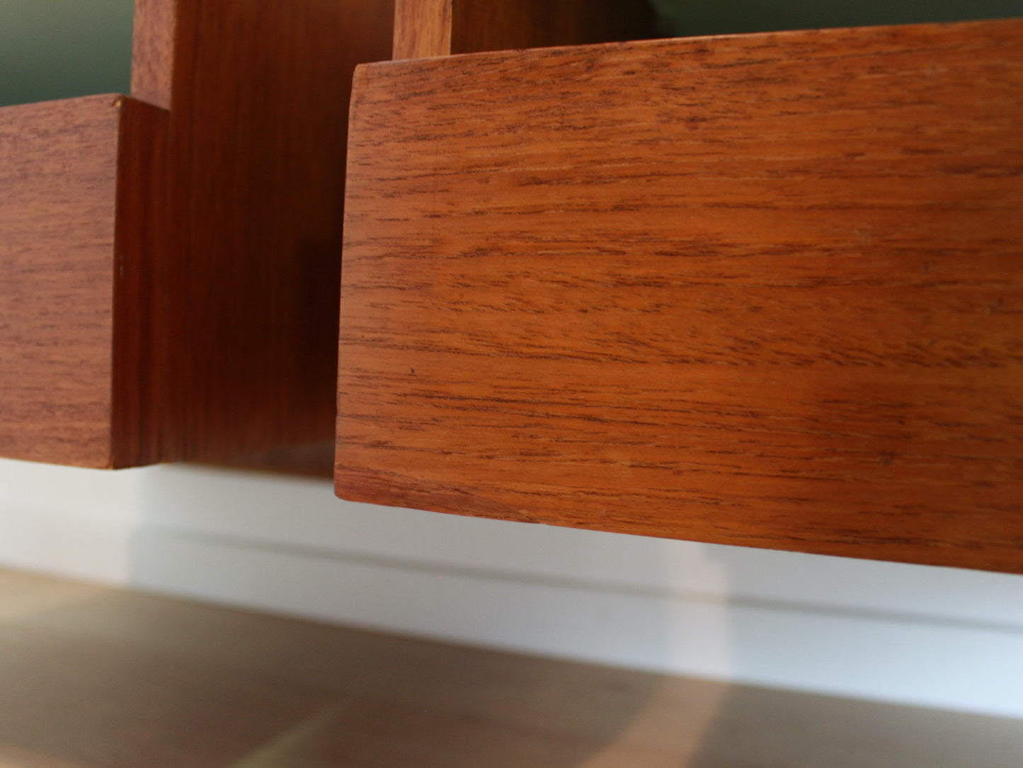 Pastoe Nachtkastjes/hoofdbord Japanse serie Cees Braakman