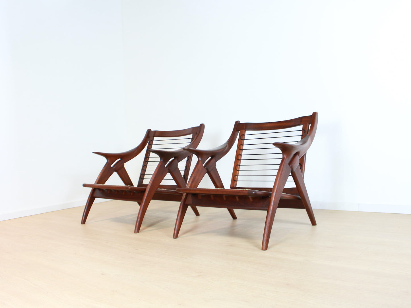 set 'Knoop' fauteuils De Ster Gelderland