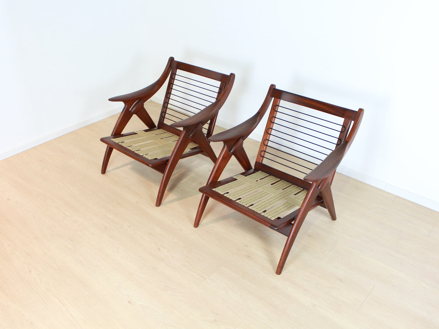 set 'Knoop' fauteuils De Ster Gelderland
