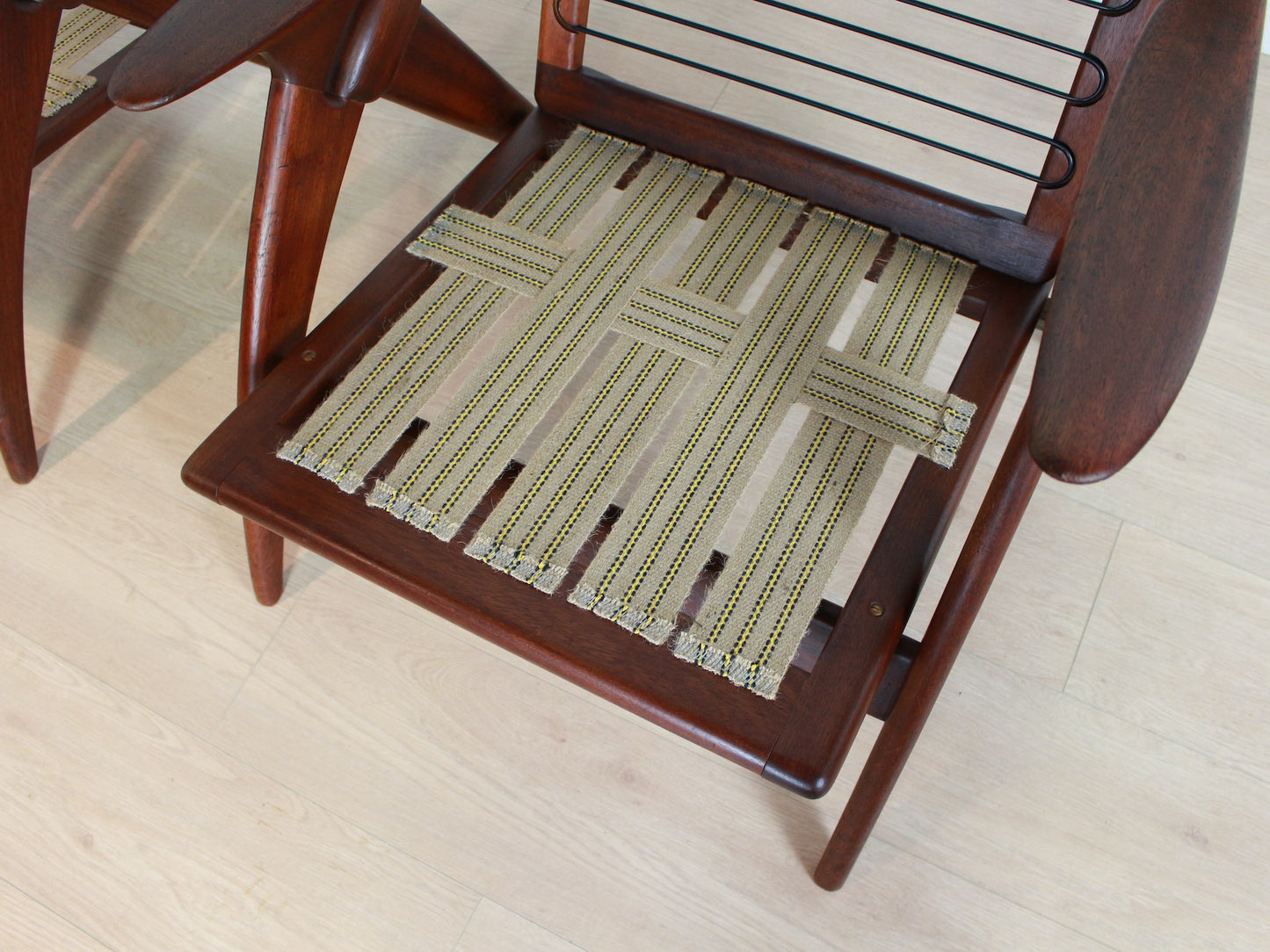 set 'Knoop' fauteuils De Ster Gelderland
