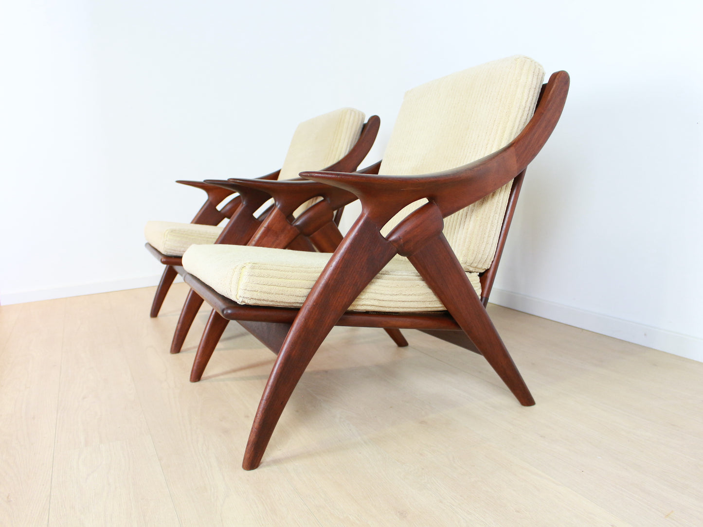 set 'Knoop' fauteuils De Ster Gelderland