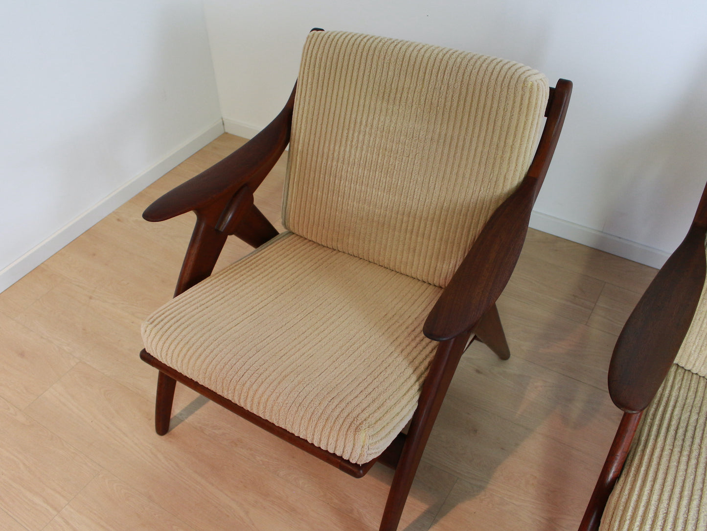 set 'Knoop' fauteuils De Ster Gelderland
