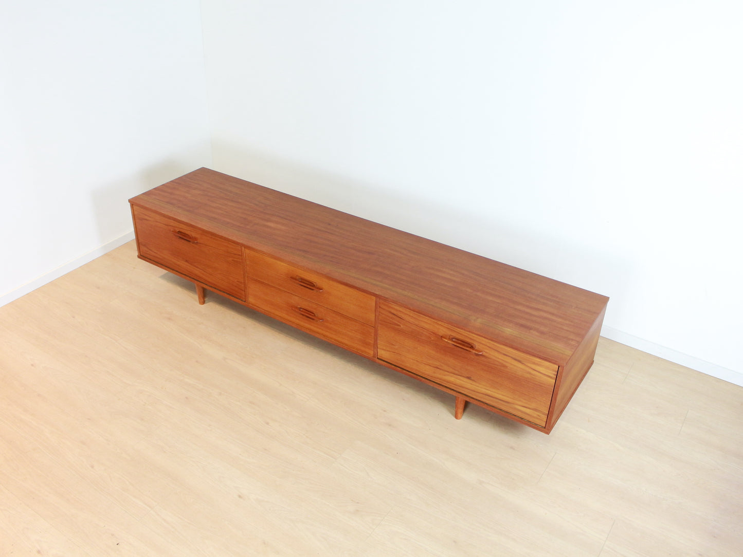 teak dressoir/sideboard TV meubel