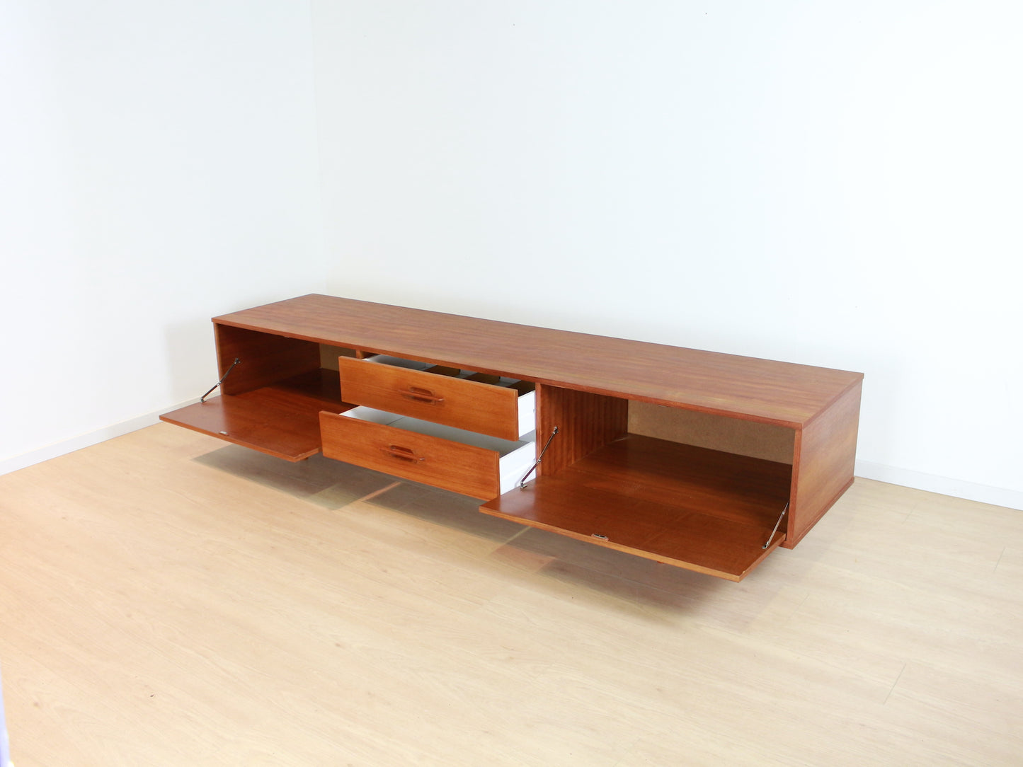 teak dressoir/sideboard TV meubel