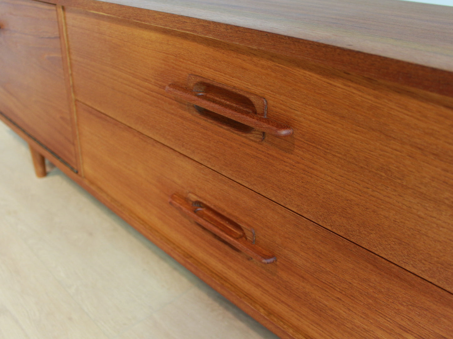 teak dressoir/sideboard TV meubel