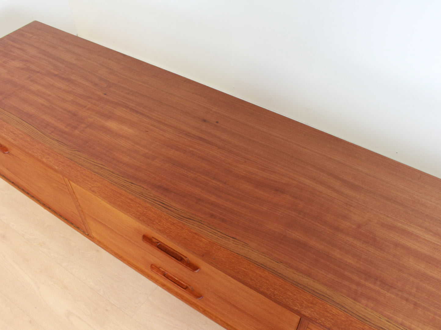 teak dressoir/sideboard TV meubel
