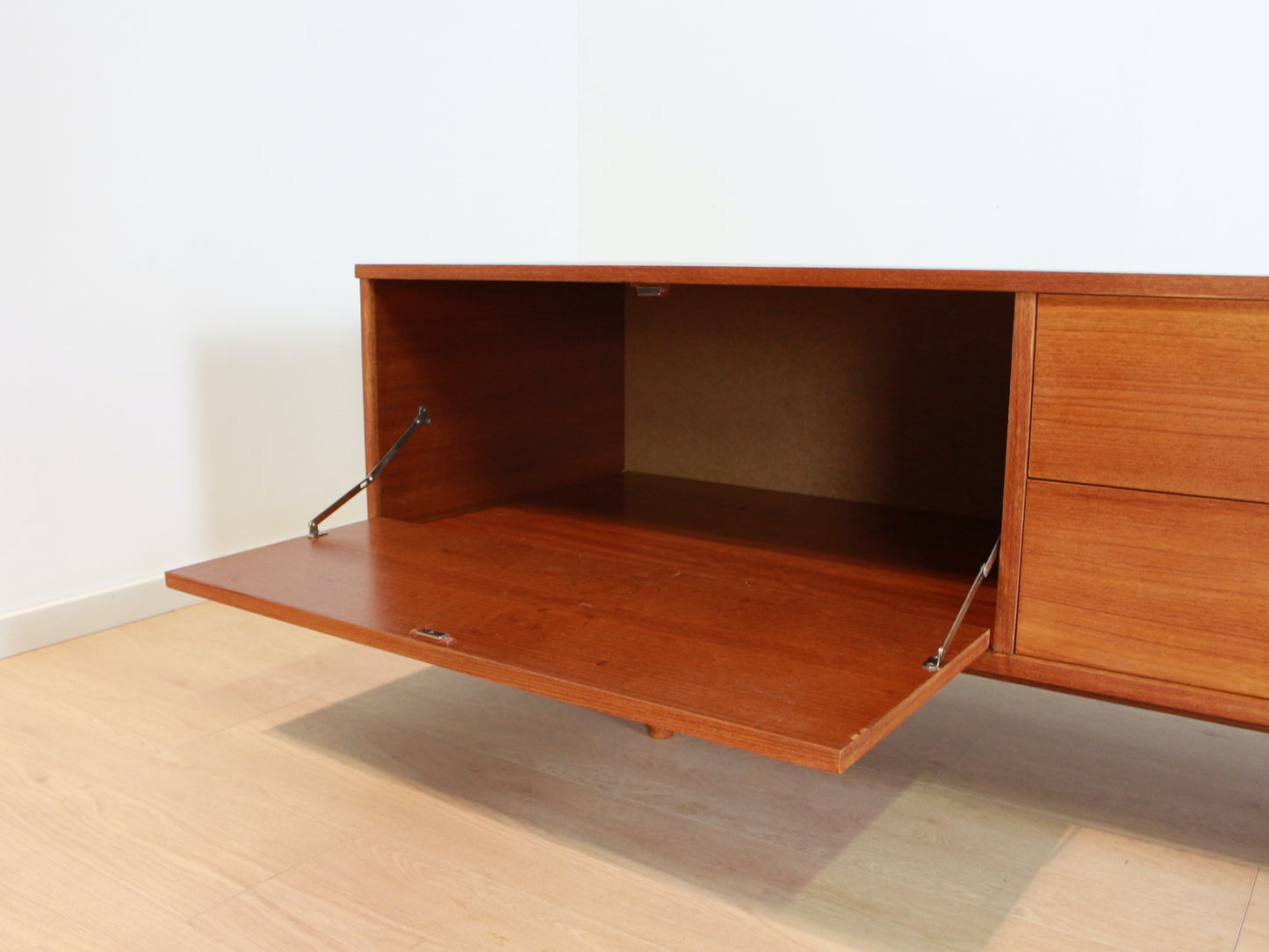 teak dressoir/sideboard TV meubel