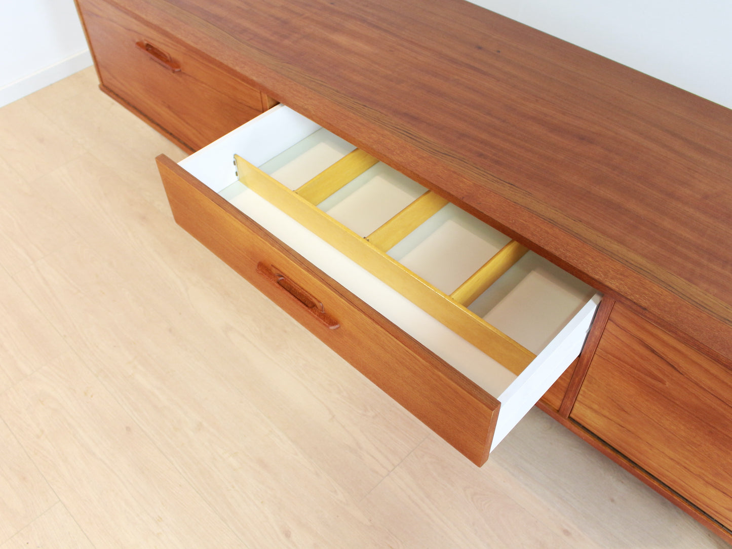 teak dressoir/sideboard TV meubel