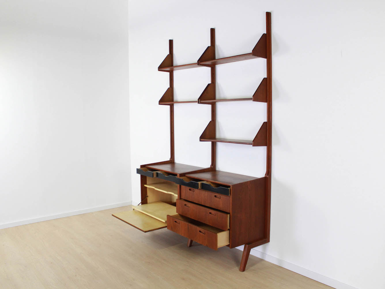 vintage Elementa wandmeubel