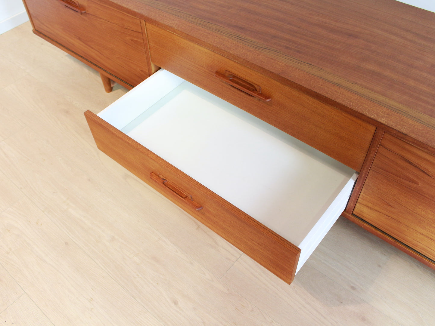 teak dressoir/sideboard TV meubel