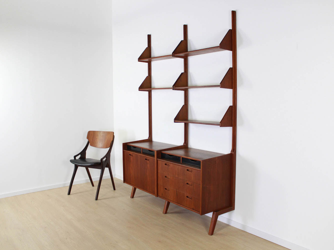 vintage Elementa wandmeubel