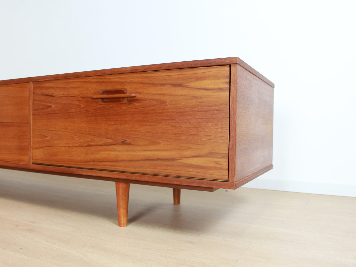 teak dressoir/sideboard TV meubel