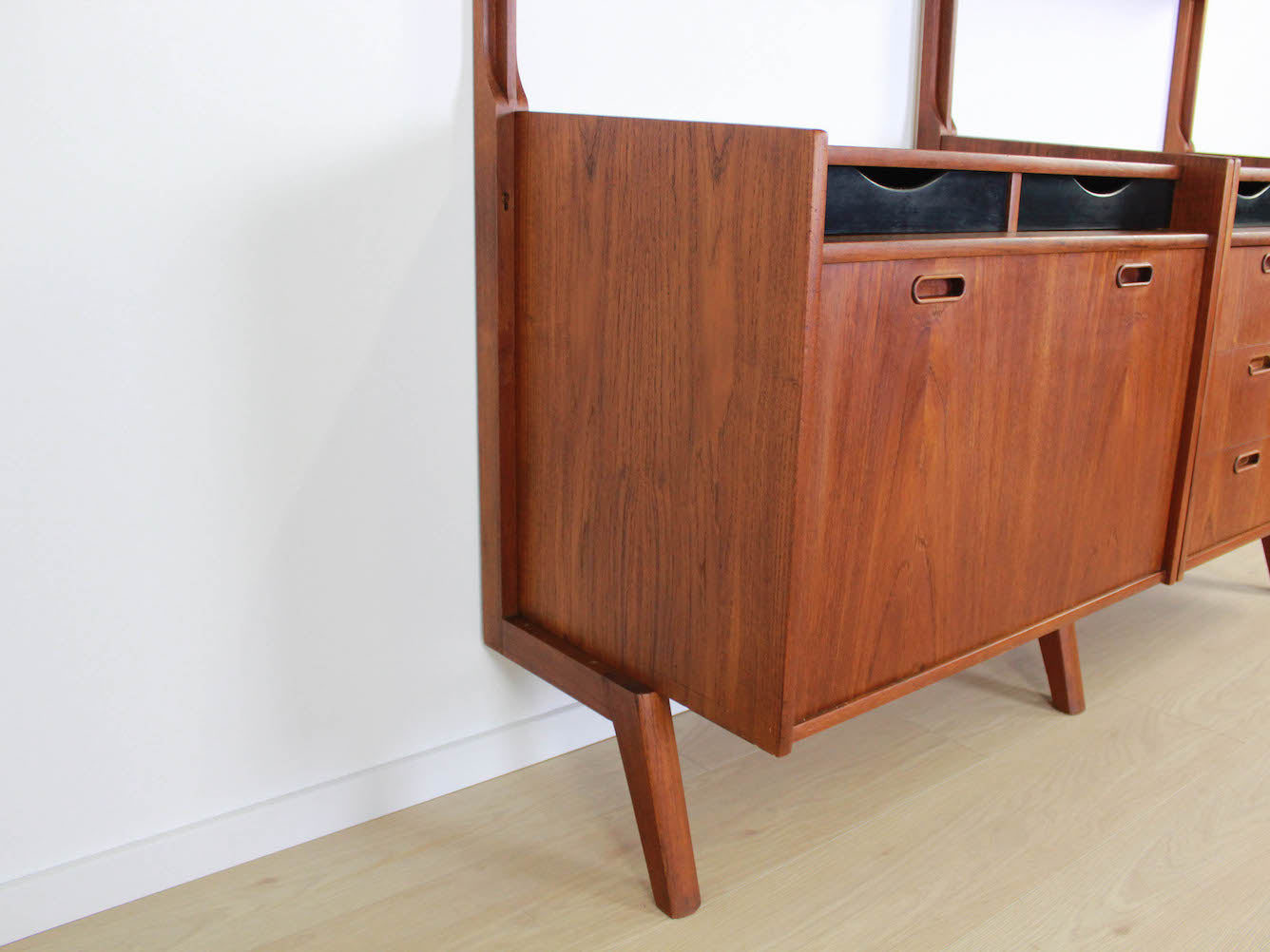 vintage Elementa wandmeubel