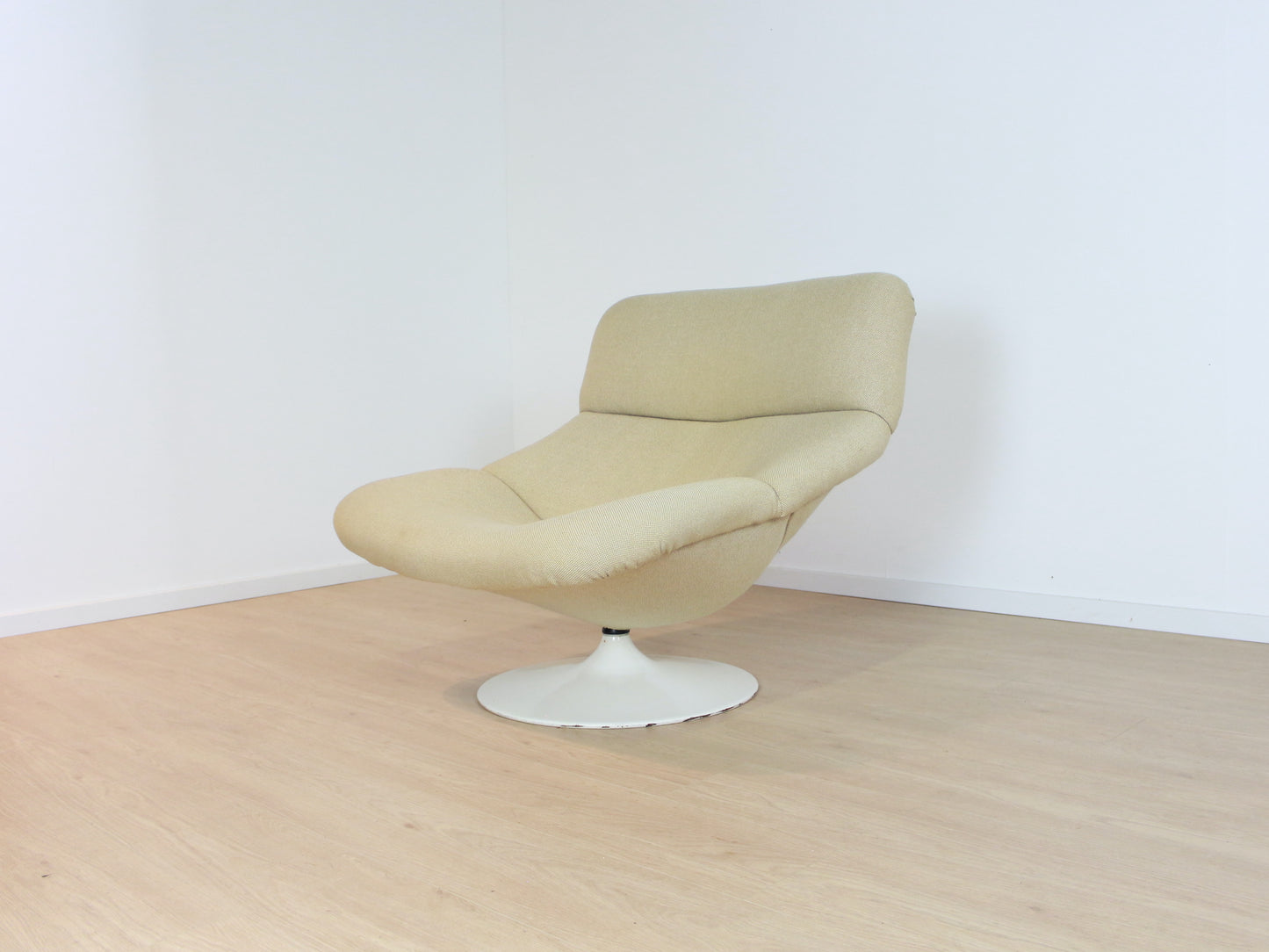 Vintage Artifort F518 Geoffrey Harcourt fauteuil