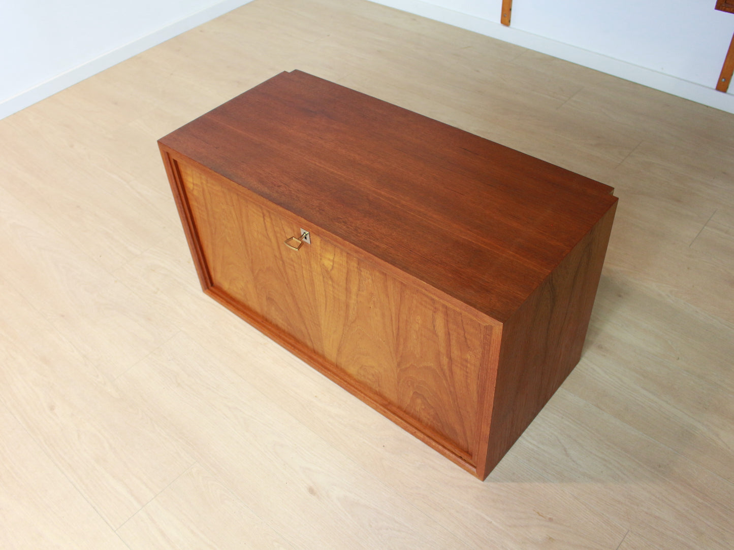 vintage wandmeubel Poul Cadovius Royal System