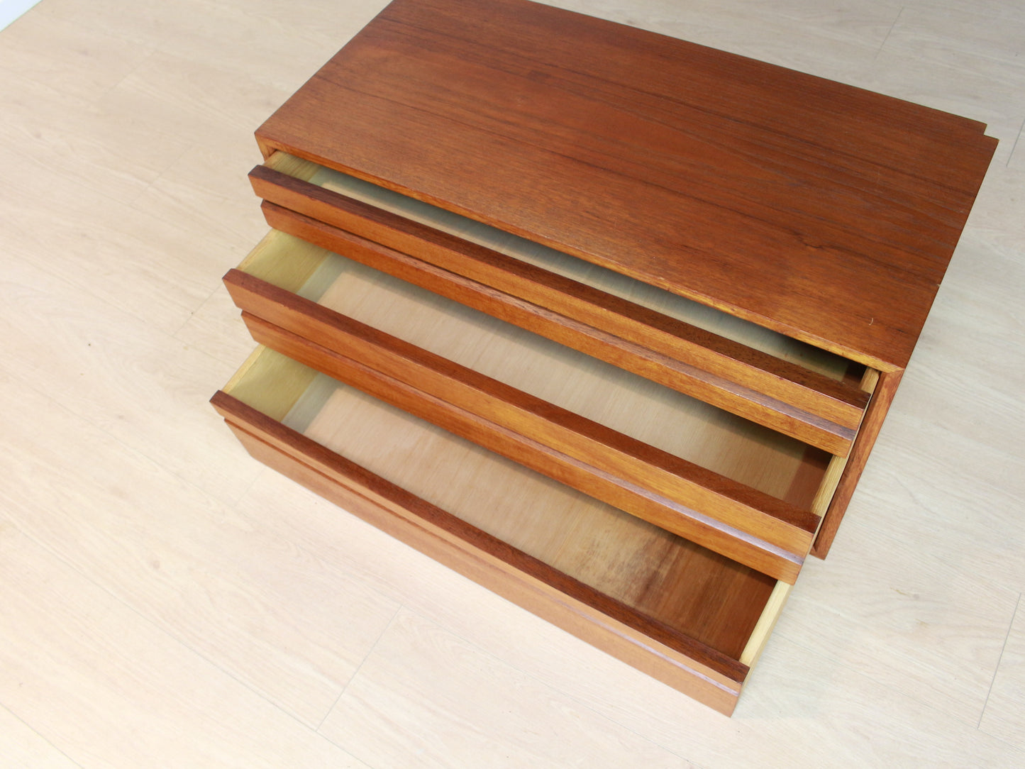 vintage wandmeubel Poul Cadovius Royal System