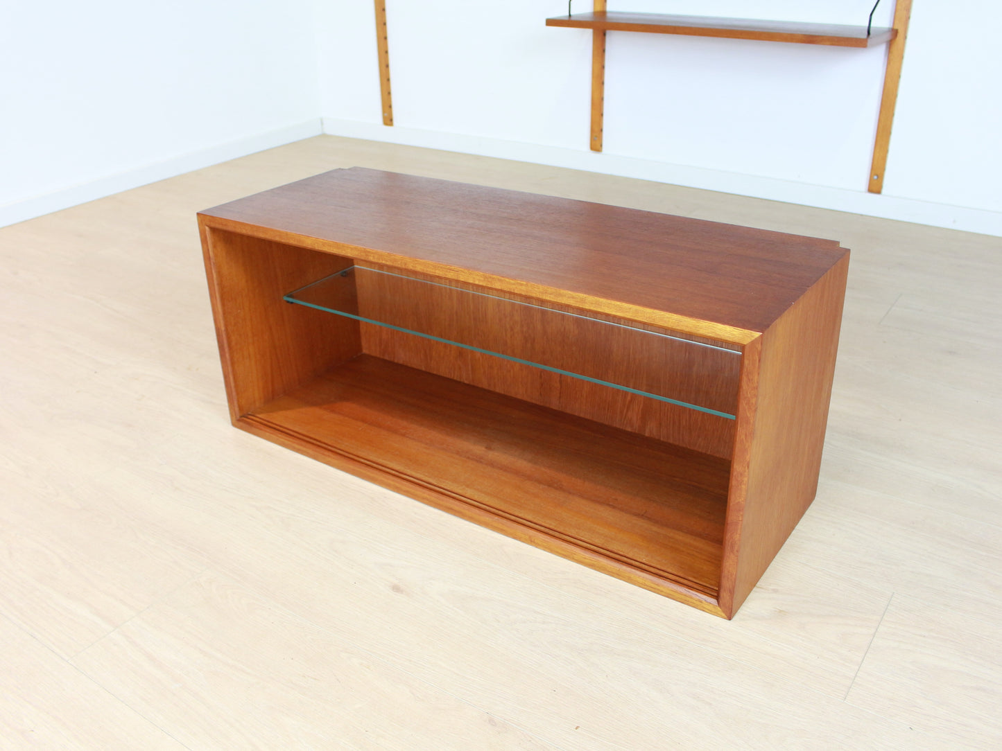vintage wandmeubel Poul Cadovius Royal System