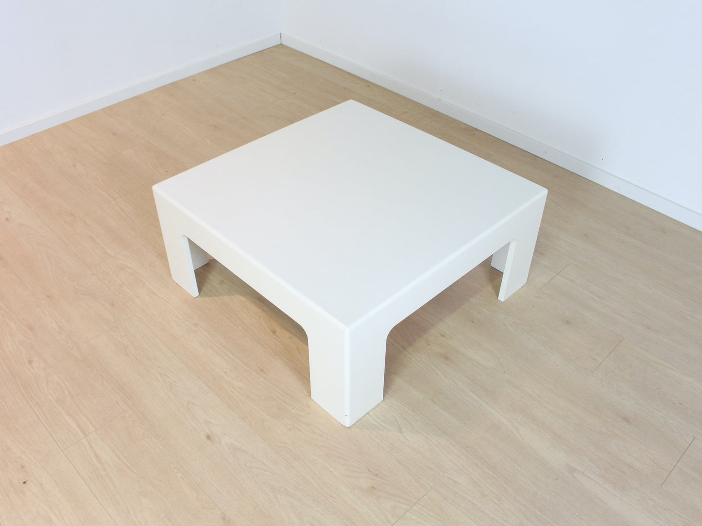 vintage salontafel space age vierkant