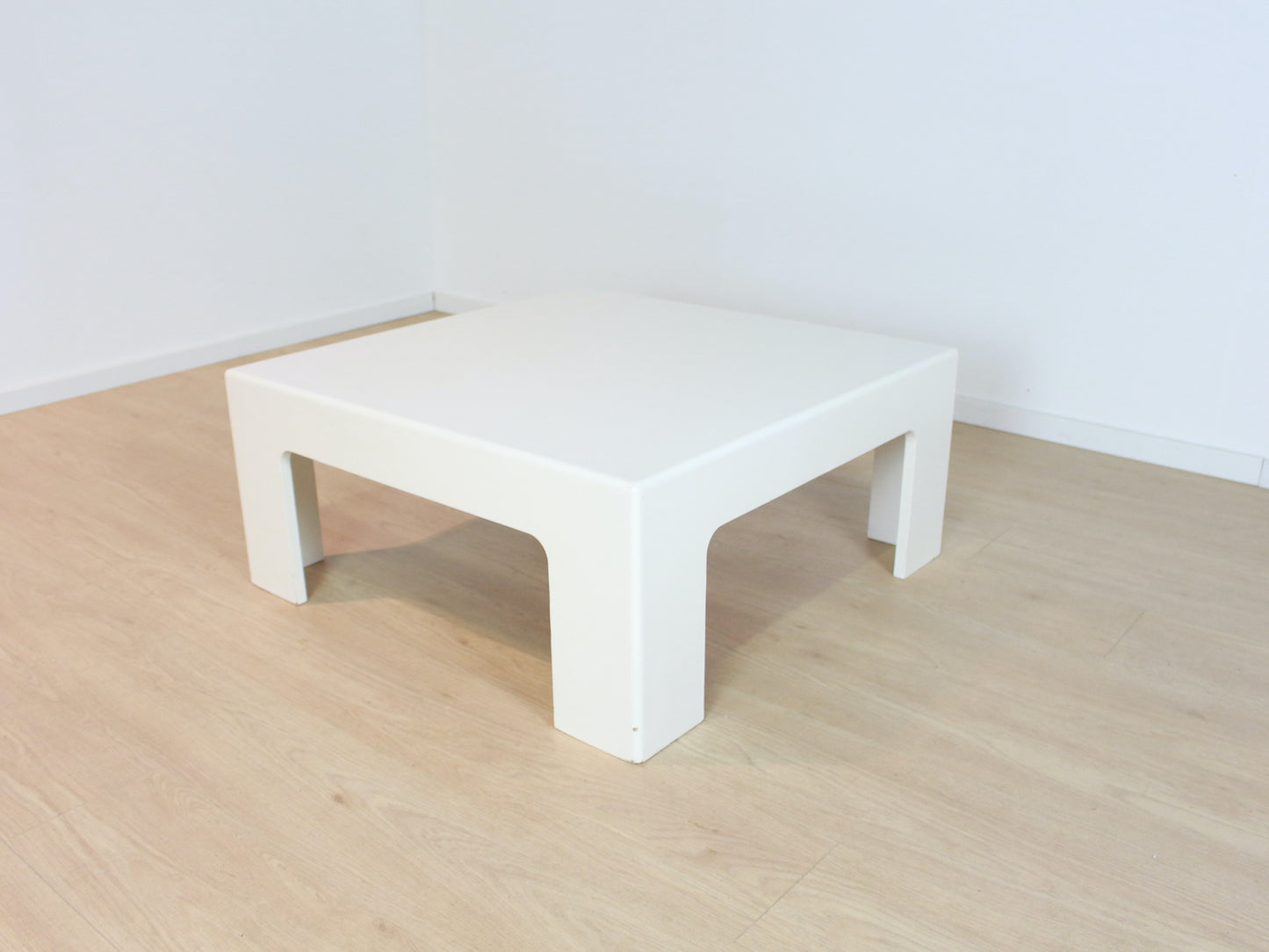 vintage salontafel space age vierkant