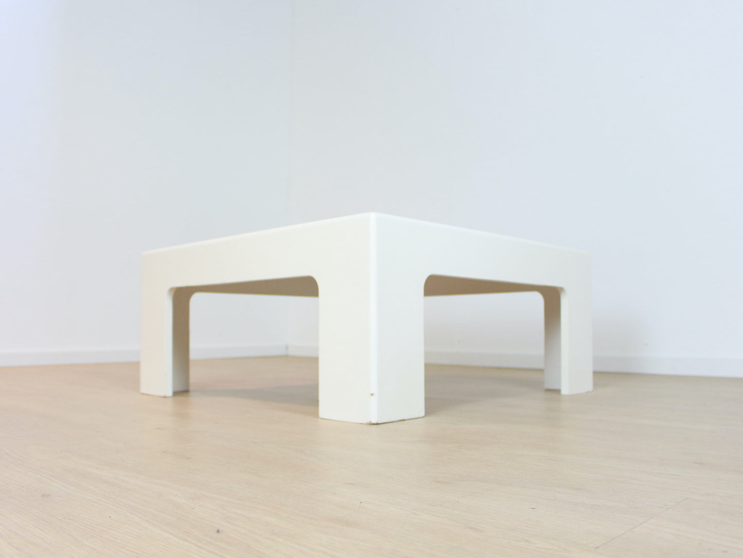 vintage salontafel space age vierkant