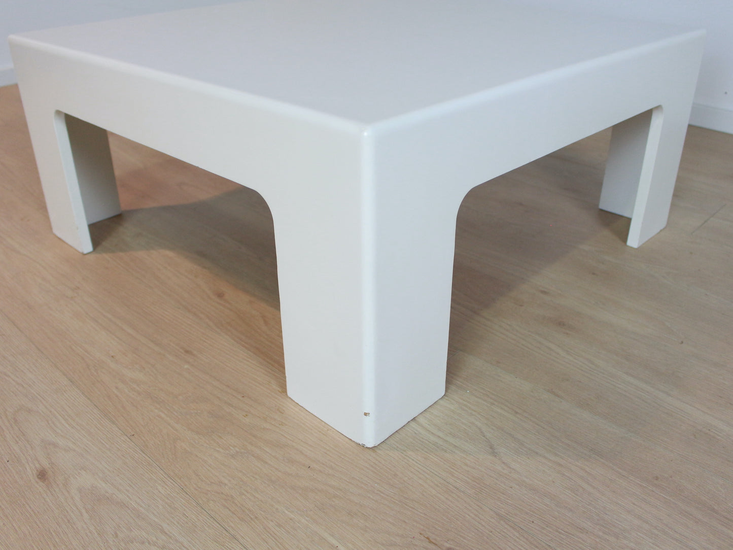 vintage salontafel space age vierkant