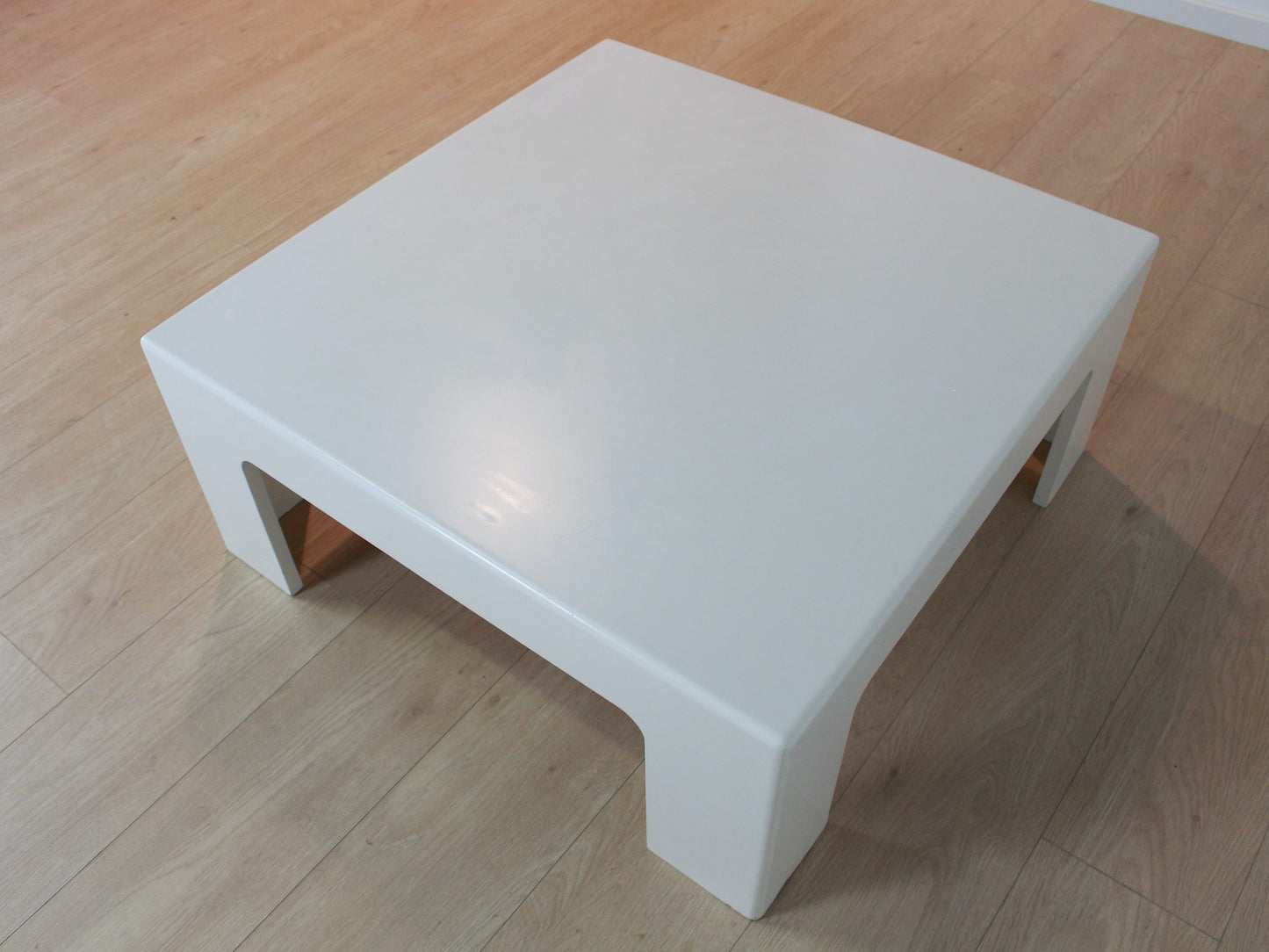 vintage salontafel space age vierkant