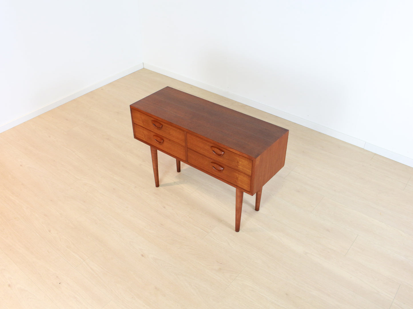 Vintage teak Kai Kristiansen ladekastje